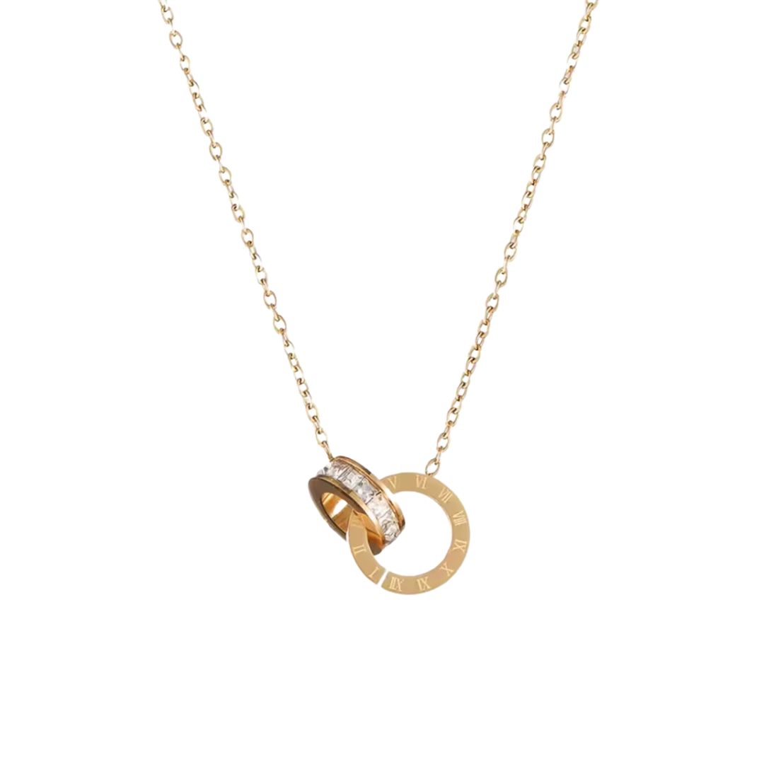 Roman Necklace - Gold