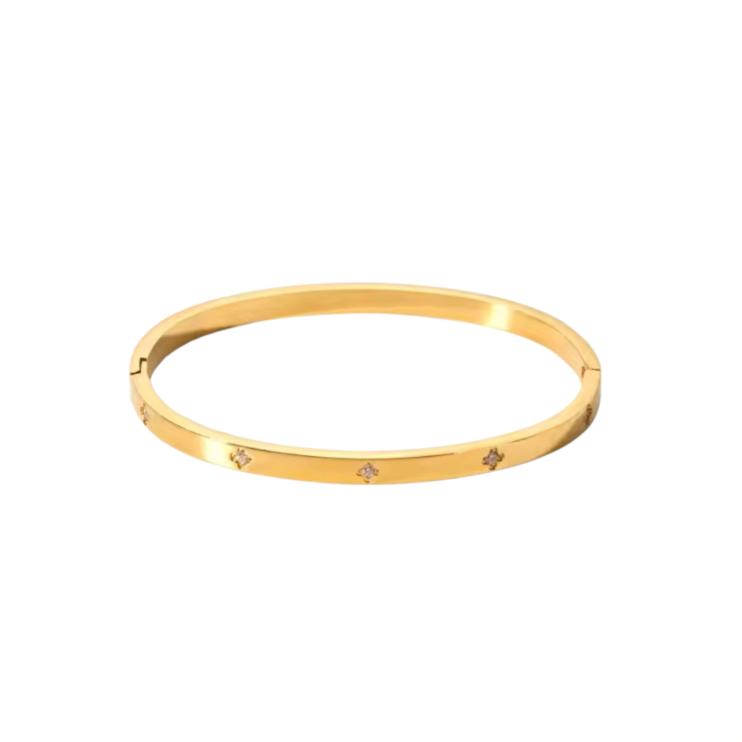 Zirconia Bangle