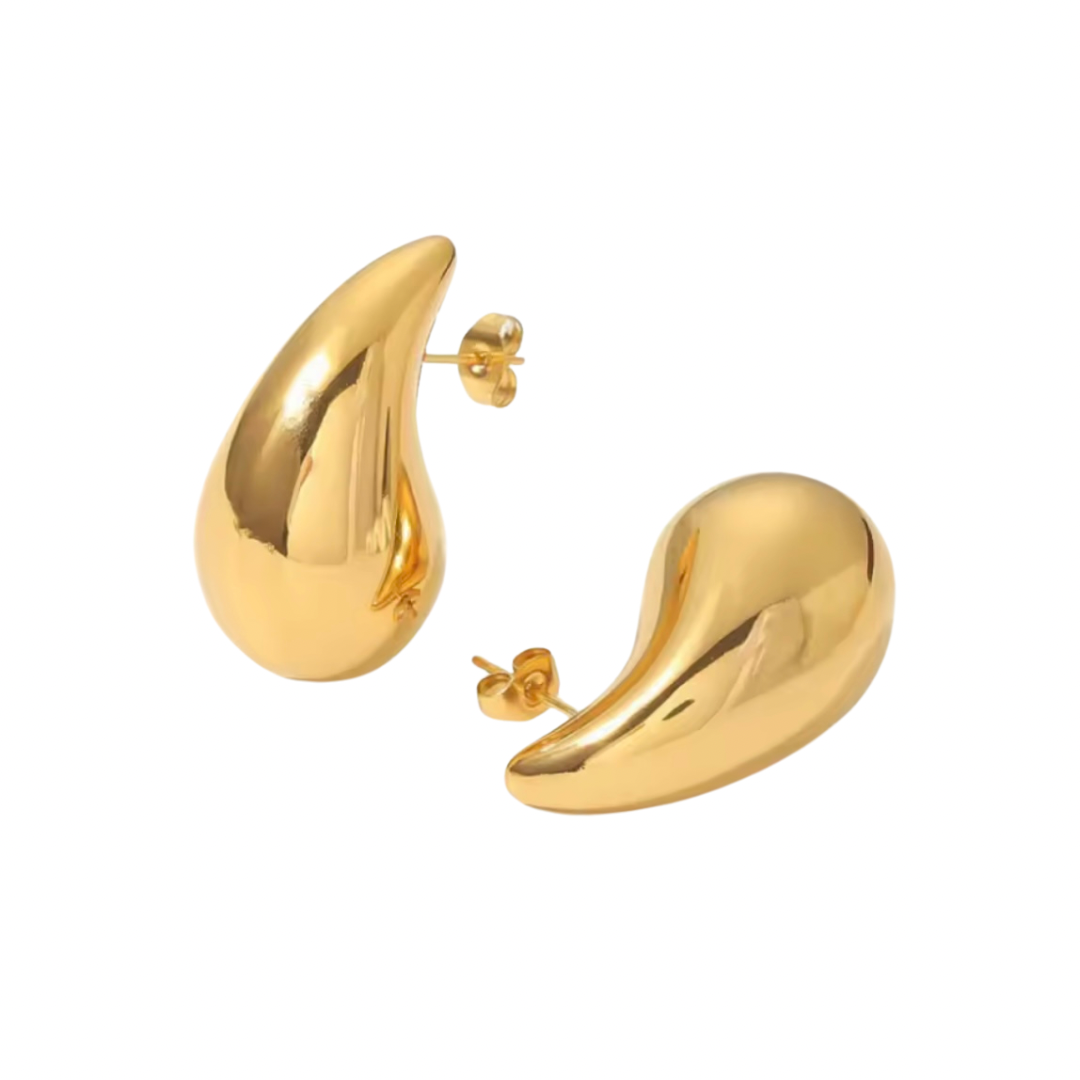 Paris drip earrings