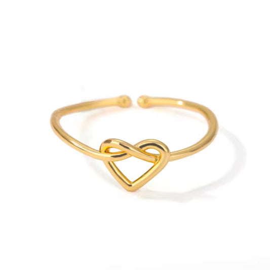 Infinity Love Ring