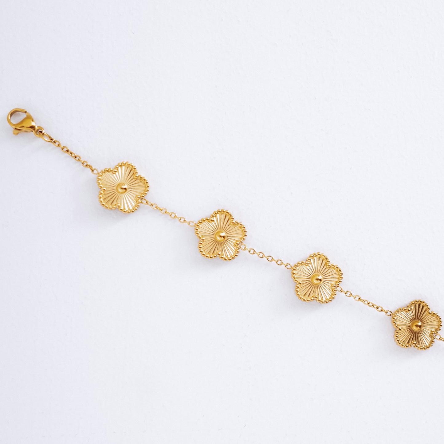 Clover bracelet