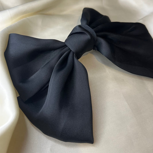 Mini Bella Bow Black