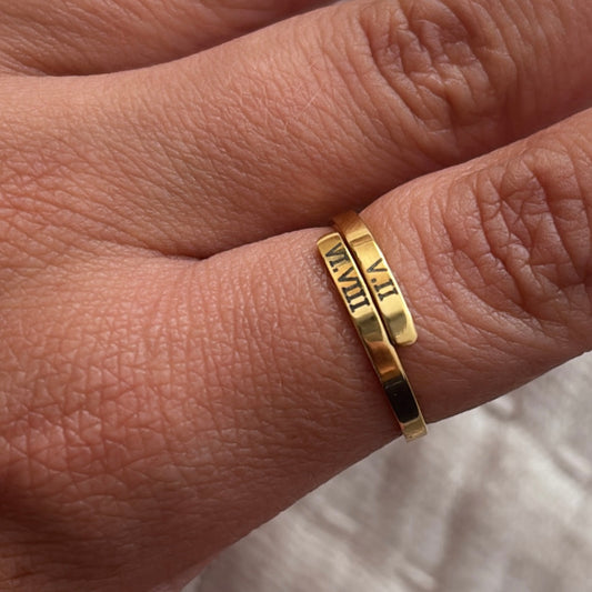 Engraved ring