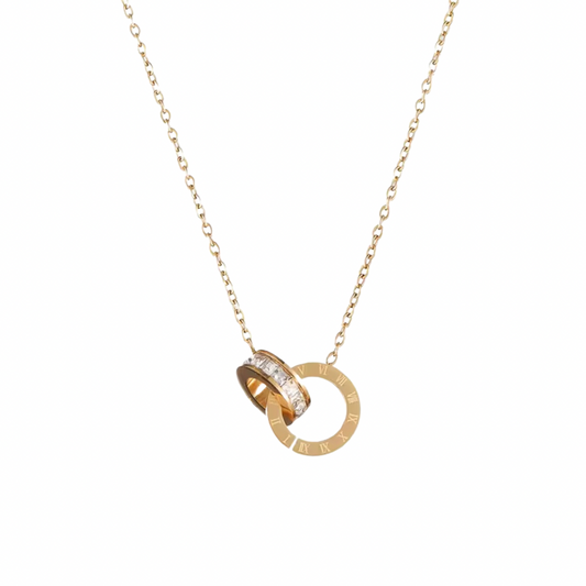 Roman Necklace - Gold