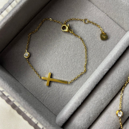 Cross Bracelet