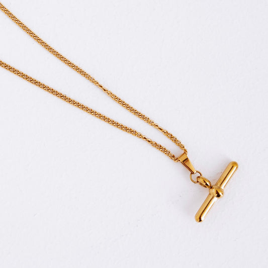 Maisy T-bar Necklace