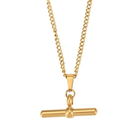 Maisy T-bar Necklace