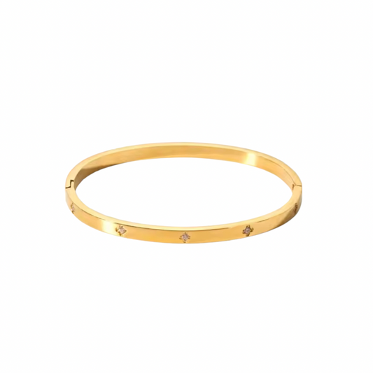 Zirconia Bangle