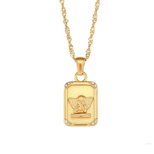 Cherub Necklace