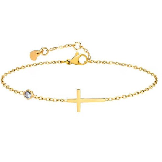Cross Bracelet