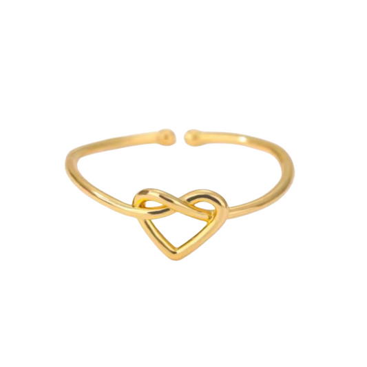 Infinity Love Ring